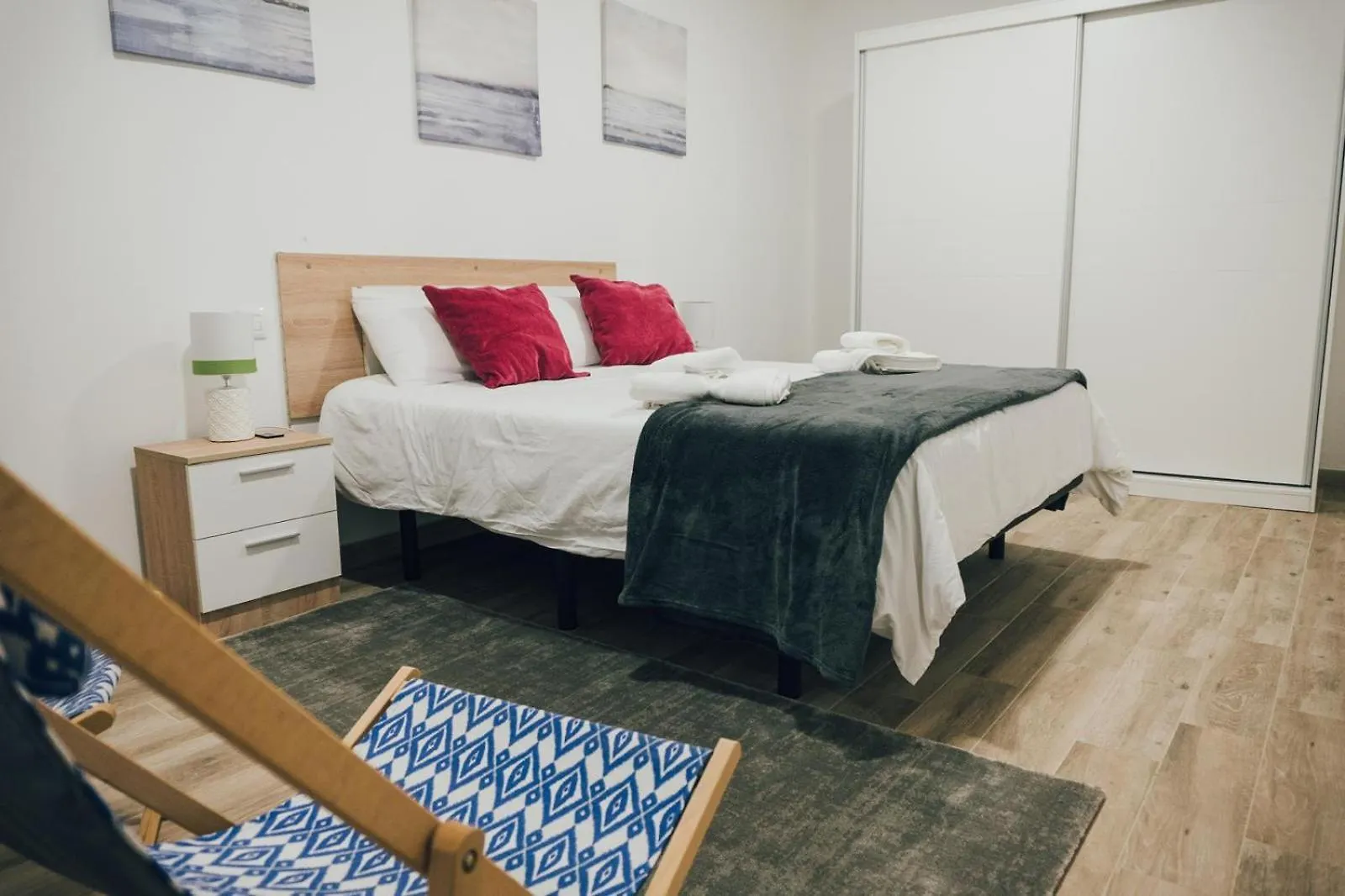 アパート Apartamento Duplex En Fontanales Agua de Fontanales
